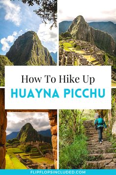 Views of Machu Picchu and Huayna Picchu mountain Huayna Picchu, Cusco Peru, International Travel Tips, Tropical Destinations, American Travel, Bucket Lists, Interesting Places