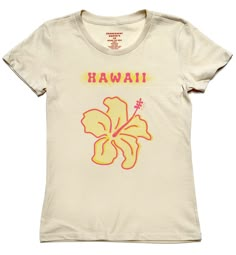 Hibiscus Hawaiian Flower tee 30 Singles Jersey 100% Cotton Premium quality ringspun and compacted cotton 4.3 oz Garment dyed with silk wash for softness Tagless for extra comfort Made In USA Png Tops, Organic Gifts, Png Clothes, Summer Wishlist, Roblox Clothing, Roblox Clothes, High School Outfits, Baby Tees, Hawaiian Flowers