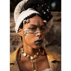 Our Xhosa Duku Beaded Headdress is the perfect addition to any outfit. This two piece headdress is hand crafted by Xhosa artisans in South Africa and showcases white glass beads and white buttons that are individually stitched on by hand. These headdress are part of the traditional Xhosa women's wear and can be worn in many ways. To achieve the look shown in our photos, an adjustable fitted hat is worn underneath and then the headdress is placed on top to give you the elegant look Measurements: Tuareg Woman, Goddess Accessories, Beaded Headdress, Africa Drawing, African Portrait, Photoshoot Theme, Afrofuturism Art, African American Artwork, Face Jewelry