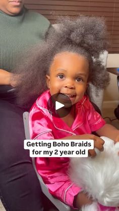 96K views · 136K reactions | After the tears… a DIVA was activated 💁🏾‍♀️ #bohobraids | Madison & Daniella 💞 African Braids Hairstyles, African Braids, Boho Braids, Kids Hair, Braids Hairstyles, Natural Hairstyles, Girl Hair, Kids Hairstyles