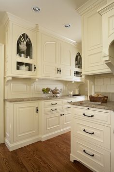 the kitchen is clean and ready for us to use in its new owner's home