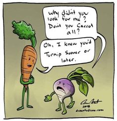 Vegetable Jokes, Veggie Quotes, Veggie Jokes, Noom Coach, Vegetables Quote, Cartoon Strip