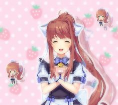 Kawaii Pictures, Monika Ddlc, Danganronpa Icons, After Story, Fan Edits, You Dont Want Me