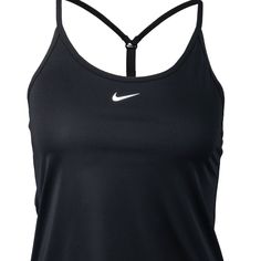 This Is A Brand New With Tags Nike Women's Athletic Training Top. It Has Dri-Fit Technology To Help Keep You Cool And Comfortable. The Straps Are Adjustable, And The Shirt Itself Has Side Slits To Make For An Even More Flattering Look. It Is 100% Polyester And A Size M. Kill It At The Gym Or Just Throw It On To Run To The Store. Either Way, It Is A Very Cute And Comfortable Tank Top For Hot Summer Days! Nike Workout Clothes, Cheer Clothes, Virgo Rising, Gym Singlets, Workout Clothes Nike, Cas Challenge, College Wardrobe, Preppy Fits, Athletic Tops