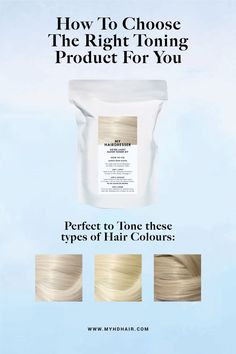 How To Tone Different Hair Colours 
The wonderful news is we have tailored Hair Toners to suit your Colour needs, so whether you're sporting a Platinum Blonde or beautiful Brunette, we've got the Toning solution with your name on it.