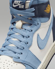 Jordan Shoes Retro, Shoes Retro, Air Jordan 1 Retro High Og, Air Jordan 1 Retro High, University Blue, Nike Store, Air Jordan 1 Retro, Midnight Navy, Jordan 1 Retro High