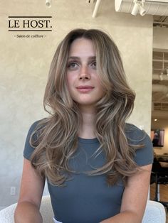 #salonlehost #salondecoiffure #balayage #hairstyles #hairstyles #hairinspo #hairgoals #haircolorist #hairoftheday #shuuemura #pureology #loreal #lorealpro #faceframing#BalayageHair #HairTransformation #hairtrends #HairColorGoals #hairgoals #brownhair #brownbalayage #brondebalayage #naturalhair