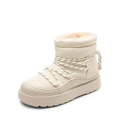 Women's Faux Fur Snow Boots-Dream Pairs Boots Moon, Kids Soccer Shoes, Fur Snow Boots, Shoes Beige, Ankle Rain Boots, Athletic Sandals, Fur Lined Boots, Boots Womens, Moon Boots