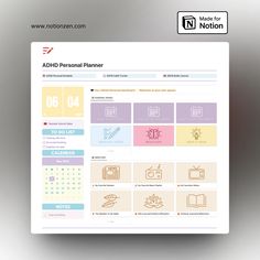 This Notion template is designed to help those with ADHD stay organized, focused, and productive in their daily lives. Notion Work Template Free, Notion Daily Planner Template, Notion Productivity Template, Notion To Do List Template, Schedule Notion Template, Notion Template Ideas Personal, Notion Journal Template, Notes Notion, Notion Layout