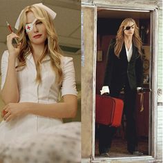 Kill Bill Costume Elle Driver, Kill Bill Nurse Costume, Kill Bill Group Costume, 90s Celebrity Costumes, The Bride Kill Bill Costume, Costume Inspo Women, Kill Bill Couple Costume