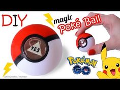 In this video I show how to make a Magic Poké Ball – mini Magic 8-Ball but in a Pokemon style. #pokemoncraft