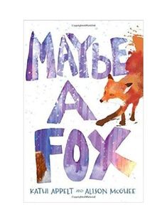 the cover of maybe a fox