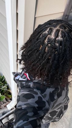 Dreads Women, Cute Locs, Real Locs, Dreadlocks Hair Care, Pretty Locs, Short Dreadlocks Styles, Black Hair Inspiration, Dreads Hairstyles