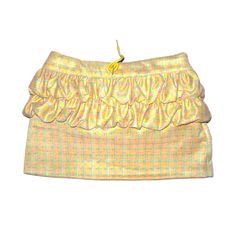 The price is for a skirt only, others are not included. Pattern:Plaid PatternSkirt Details:PlaidSkirt Length:Mini Skirt Garment Size Size S M Full Length 31 32 Waist 72-86 76-92 Hips 92 98 Fitted Yellow Tiered Mini Skirt, Fitted Yellow Ruffled Skirt, Vintage Gothic, Yellow Plaid, Plaid Mini Skirt, A Skirt, Plaid Skirts, Alternative Fashion, Plaid Pattern