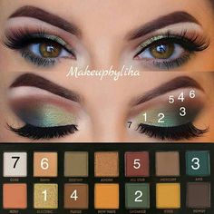 Make Up Designs, Makeup Tutorial Eyeshadow, Smink Inspiration, Eye Makeup Steps, Beauty Make-up, Makeup Step By Step, Makijaż Smokey Eye, Makeup Eye Looks, Smokey Eyes