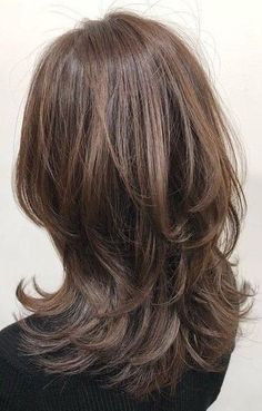 Bob Undercut, Hairstyles Names, Layered Haircuts For Medium Hair, Hair Inspiration Short, Hairstyles For Layered Hair, Trendy Hairstyle, Wolf Cut, Women's Hairstyles, Hair Stylies