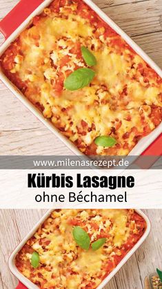 Eine Kürbis-Lasagne schmeckt auch ohne Béchamelsauce leckerMein Rezept ist kalorienarmvegetarisch und perfekt für kalte Herbstoder Wintertage. Finding Yourself