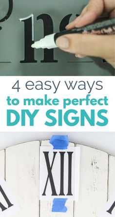 How to Make Easy DIY Wood Signs - Lovely Etc. Christmas craft ideas #christmascraftideas Christmas craft idea #christmascraftidea #christmas #craft #idea merry christmas #merrychristmas  3.299 Military Office Decor, Painted Letters On Wood, Write On Wood, Craft Ideas For Adults, Words On Wood, Distressed Wood Signs, Stencils For Wood Signs, Best Craft Ideas