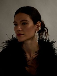 Shop the 
          Get Gifting: Enjoy 20% Off 
        
Bone-A-Fide Hottie Earrings - Iridescent at the official Baublebar site. Get Gifting! Enjoy 20% off. Discount automatically applied in cart.. Chic Costume, Halloween Costume Jewelry, Fashion Costume Halloween, Spooky Chic, Skeleton Earrings, Crawlers Earrings, Ear Earrings, Halloween Accessories, Diva Fashion