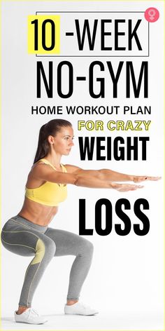 10 Week Workout, Workout Fat Burning, Home Workout Plan, Week Workout, Gym Antrenmanları, Gym Home, Fitness Home, Body Wrap, Weight Workout