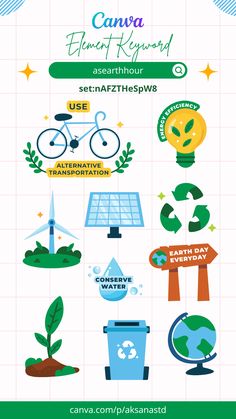 an info sheet showing the different types of water and air pollution, including plants, trees,