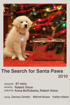 the search for santa paws 2010