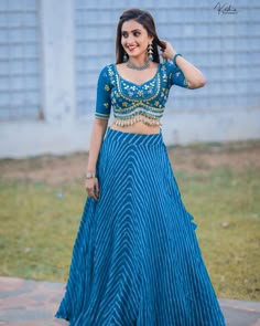 Deepika Pilli, Function Dresses, Traditional Blouse Designs, Unique Blouse Designs, Dress Design Patterns