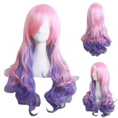 Natural Colorful Long Straight Synthetic Wig Full Wigs For Women Heat Friendly Description The quality is guaranteed! Item:100% new Full wig Use it year round,whether for costume,fashion,or just for fun,table for ,Party,Costume,Carnival,Halloween,April Fool's Day,Masquerade,etc. Material:100% High-quality High-temperature Synthetic fiber Top Center:Simulation scalp Intranet: elastic net Length:70cm(+/-3cm) Color:As the picture Heat resistance:180(The wig can be marceled or straightened under 180). Very stylish design. Note: Due to the difference between different monitors,the picture may not reflect the actual color of the item.Thank you! Package include: 1 x full wig Size: One Size.  Color: Pink. Buy Wigs, Carnival Halloween, Lace Front Wigs Human Hair, Costume Fashion, Natural Wigs, Full Wig, Pink Wig, Witch Spell, Wigs Human Hair