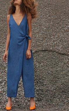 Vestiti In Jeans, Mara Hoffman, Casual Jumpsuit, Moda Operandi, Clothing Patterns