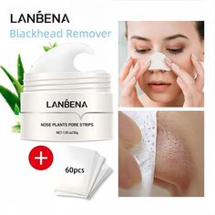 New! LANBENA Mask Blackhead Remover 30 g Nose Plants Pore Strips Deep Cleansing was just added to eBay. Check it out! #eBay #eBaySeller Nose Pore Strips, Peeling Facial, Black Head Remover Mask, Nose Pores, Blackhead Mask, Pore Strips, Nose Mask, Nose Strips, Clear Pores