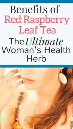 the ultimate woman's health herb for red raspberry leaf tea is here