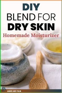 Very simple homemade facial moisturizer to repair dry skin with amazing anti-aging ingredients. Best as a facial moisturizer but also good for your hands. This moisturizer will naturally moisturize your face with amazing aloe vera properties and oil blends, this is the perfect recipe for long term healthy skin Homemade Facial Moisturizer, Diy Facial Moisturizer, Remedy For Dry Skin, Dry Skin Facial, Makeup Ideas Simple, Moisturizer Recipe, Diy Night Cream, Dry Skin Diy, Facial For Dry Skin