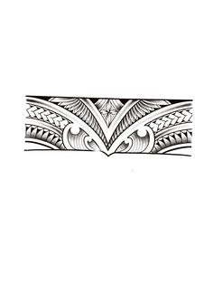 a drawing of an abstract design in black and white