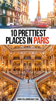 10 Prettiest Places in Paris Paris Best Places For Photos, Place To Visit In Paris, Must Visit Places In Paris, What To Visit In Paris, Best Places To Visit In Paris, Beautiful Places In Paris, Paris Hidden Places, Paris Places To Visit, Paris Best Places