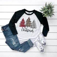 Cheetah Print Christmas Tree, Cheetah Print Christmas, Pink Buffalo Plaid, Boutique Tees, Christmas Wardrobe, Buffalo Plaid Christmas Tree, Buffalo Plaid Shirt, Tee Shirt Ideas