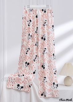 Olivia Mark - Maternity Lounge Pants in Soft Silk-Blend Fabric with Wide-Leg Design for Ultimate Comfort Belt Jumpsuit, Vellum Paper, Pant Length, Casual Jumpsuit, Japanese Paper, Leg Design, Lounge Pants, Terry Cloth, Types Of Collars