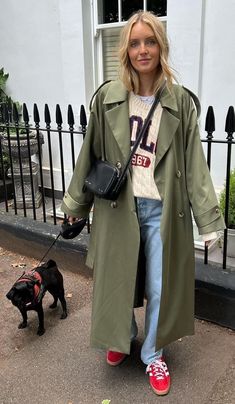 Trenchcoat Outfit, Trenchcoat Style, Looks Adidas, Look Boho Chic, Looks Jeans, Trench Coat Outfit, Nashville Outfits, Outfits Winter, Coat Outfits