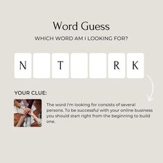 the word guess game is shown in this screenshot