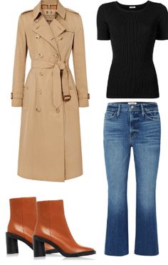 5 Parisian Fall Outfit Combos You're Going to Want to Copy - MY CHIC OBSESSION Parisian Woman, French Capsule Wardrobe, Parisian Outfit, Fall Winter Capsule Wardrobe, Spring Summer Capsule Wardrobe, Fall Fashion Coats