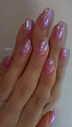 Sparkly Summer Nails, Red French Tip Nail Ideas, Christmas Nails Blue, Tip Nail Ideas, French Tip Nail Ideas, Glitter Toe Nails, Red French Tip, Boho Nails, Glittery Nails