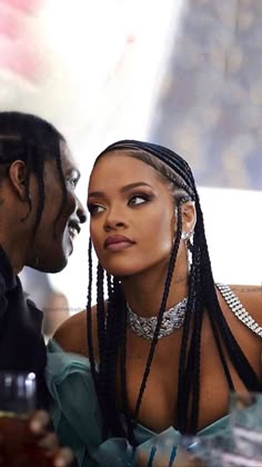 Rihanna Instagram, Looks Rihanna, Rihanna Love, Rihanna Hairstyles, Rihanna Looks, Rihanna Riri, Rihanna Style, Cornrow Hairstyles