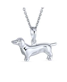 in stock Silver Dachshund, Animal Themed Jewelry, Cat Pendant Necklace, Pet Memorial Jewelry, Dog Pendant, Dog Necklace, Dachshund Puppy, Cat Pendants, Themed Jewelry