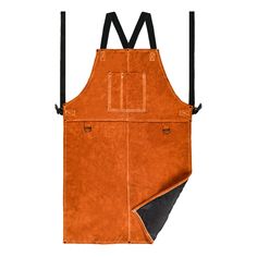 PRICES MAY VARY. 【DOUBLE STITCHED, DURABLE and LASTING】Handcrafted from Flame Retardant Cowhide Leather. Sewed with strong, heat resistant US thread. Double stitched tool pockets. 【COMFORTABLE STRAP DESIGN】 Prevent neck pain with our cross back strap design. Full coverage bib apron is 24 inches wide x 36 inches tall for unisex sizing. Extra long straps allow for a range of adjustments 【TOOL POCKETS】2 reinforced pockets for tools and work accessories. Include 1 deep cell phone pocket, 1 pencil po Welding Apron, Branded Aprons, Utility Apron, Tool Apron, Workshop Garage, Work Apron, Shop Apron, Work Accessories, Work Aprons