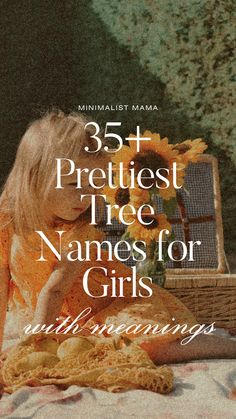 My fav pretty tree names for girls - unique baby names for nature-loving mamas that are perfect for 2024! Forest Names Girl, Tree Names For Babies, Words As Names, Female Nature Names, Nature Themed Names, Cottage Core Names, Meaningful Names Unique, Forest Names, Unique Female Names