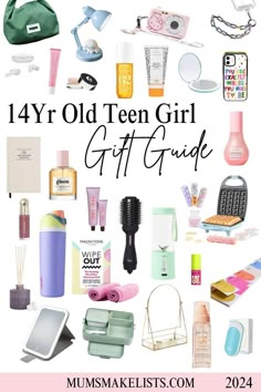 Looking for gift ideas for 14 year old teen girls? I’ve rounded up the ultimate guide of 40+ super trendy gift ideas your teenager will love, these are girly Christmas gifts and 14 Birthday Presents approved by teen girls and put together into the best Teen Gift Guide for Teen Girl Birthday Gifts, Teenager Birthday Gifts, Beauty Gift Ideas for 2024 #TeenGiftGuide #ChristmasGiftGuide 14th Birthday Present Ideas Girl, Teenager Gifts For Girls Christmas, Gift Ideas 13 Girl, Stuff For Teen Girls To Buy, Presents For Girls Teenagers, Christmas Gift Ideas Teenage Girl, Presents For Teenage Girls Gift Ideas, Trendy Gifts For Teens, Christmas Gifts For Girls 14-16