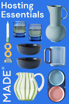 Hosting Essentials | MADE.com Buy Home, Order Now