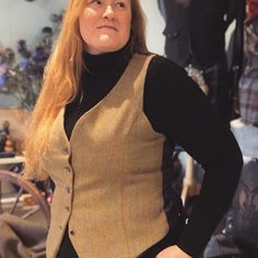 Looking for a waistcoat that combines style and elegance? Our Ladies Tweed Waistcoat is the perfect choice for any fashion-forward individual. Handcrafted in-house, this waistcoat is made with meticulous attention to detail, ensuring a high-quality product that stands out from the rest. What sets our Ladies Tweed Waistcoat apart is the option to pick from a wide range of stunning Shetland Tweed fabrics. Made from 100% wool, these tweeds not only offer a luxurious look but also provide warmth and Ladies Waistcoat, Waistcoat Woman, Tweed Waistcoat, Consumer Protection, Tweed Fabric, Beautiful Ladies, Straight Skirt, Kilt, Black Satin