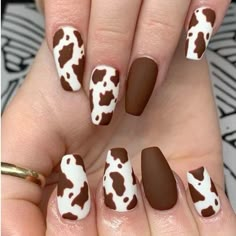 #western#nails## Fall Nails Western, Maddie Nails, Nail Ideas Western, Western Fall Nails, Country Girl Nails, Western Nail Ideas, Cowgirl Nails, Nails Western, Country Acrylic Nails