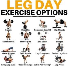 an image of a man doing leg day exercises