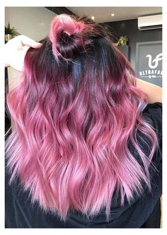 Creative Hair Color, Hair Streaks, Hair Color Shades, Pretty Hair Color